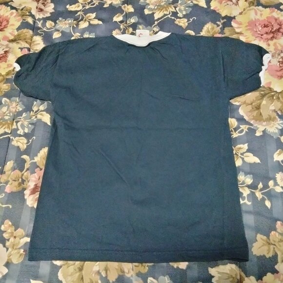 Vespa Italia Italian Kids Size 5-6 (Euro) Embroidered 100% Cotton Tee Shirt - Picture 6 of 10